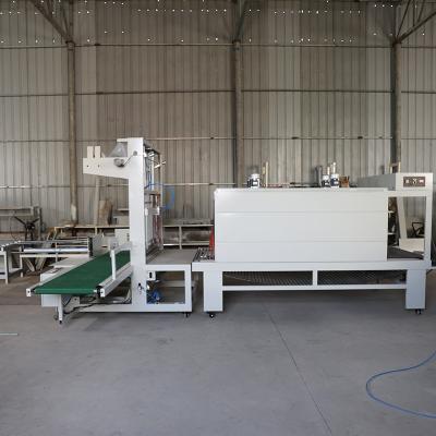 China High Speed Cuff Style Packaging Machine PLC Control With 0-8 Packaging/Minute for sale