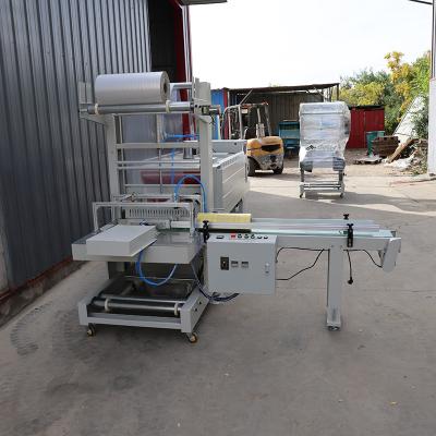 China Customizable Packaging And Sealing Machine Cuff Style 2KW For PVC POF Film for sale