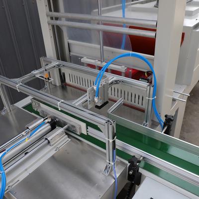 China Máquina de embalagem automática de estilo punho 2KW para embalagem e vedação à venda
