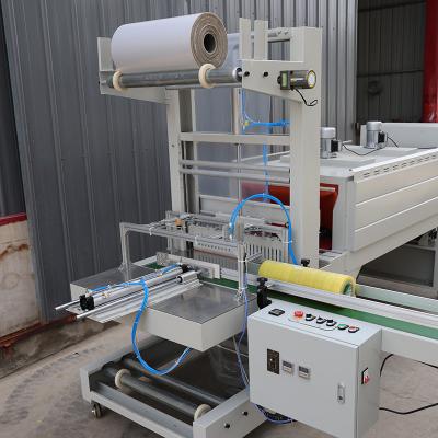 China 2KW Full Automatic Cuff Style Packaging Machine 0 - 15m/Min Conveying Speed for sale