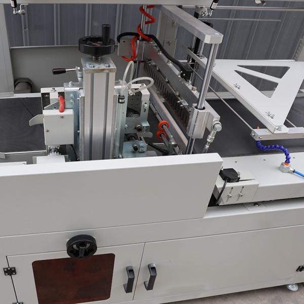Quality Stainless Steel Heat Shrink Film Packaging Machine Fully Auto For Beverage for sale