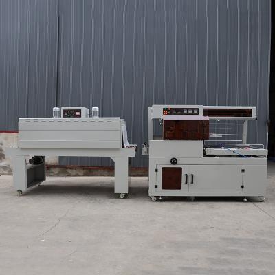 China Máquina de embalaje de película de estiramiento de contracción térmica multifunción totalmente automática en venta