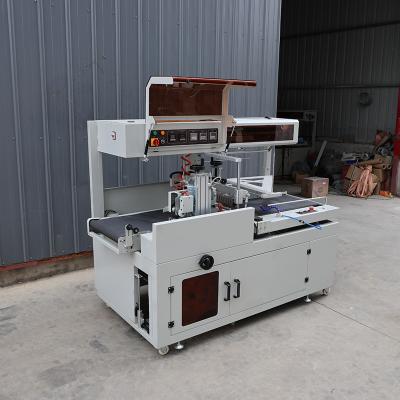 China POF / PE Heat Shrink Film Packaging Machine Customized For Stainless Steel Products for sale