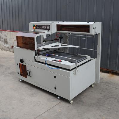 China Beverage PLC Control Shrink Film Wrapping Machine Fully Automatic Customized for sale