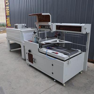 China High Performance Heat Shrink Film Packaging Machine Customized Pneumatic Driver Type for sale