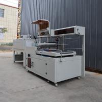 Quality Pneumatic Heat Shrink Film Packaging Machine PLC Control High Speed Shrink Wrapper for sale