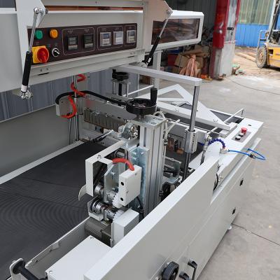 China Plastic Thermo Shrink Film Wrapping Equipment Fully Automatic Customized Logo for sale