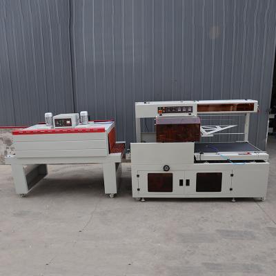 China Máquina de embalaje de sellado personalizado Equipo de envasado de película termocríncable en venta