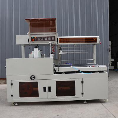 China Máquina de embalagem de vedação de encolhimento térmico Máquina multifuncional de enrolamento automático à venda