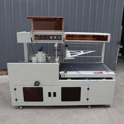 China Multi Function Heat Shrink Wrap System PLC Control Shrink Wrap Sealer Machine for sale