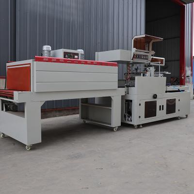 China Automatic Sealing Packaging Machine PLC Control Pneumatic Side Sealing Shrink Machine for sale