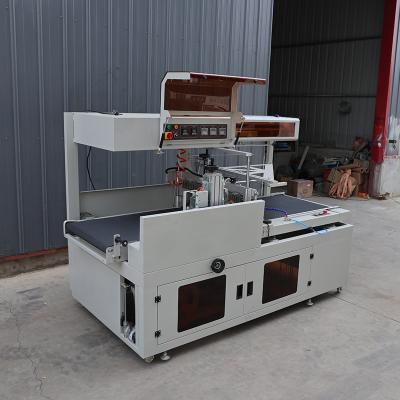 China Control de PLC POF / PE Máquina de embalaje de sellado de película de alto rendimiento personalizada en venta