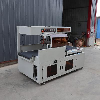 China Control de PLC de la máquina de envoltura de contracción industrial termotraída para la película POF / PE en venta
