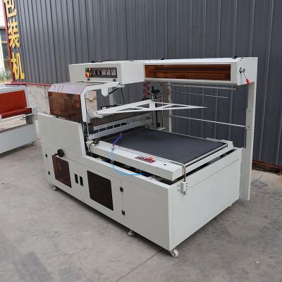 China Thermoshrinkable Film Wrapping Packaging Machine Multi Function PLC Control System for sale