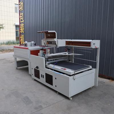 China Verpakkingsmachine voor thermische verpakking door samentrekking van hoogwaardig roestvrij staal Te koop
