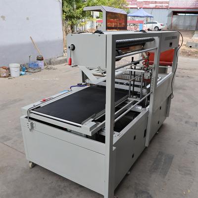 China Máquina de embalaje de envoltura de plástico químico POF / PE Film Shrink Tunnel Machine en venta