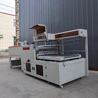 Chine Pneumatique POF / PE Machine d'emballage de film rétrécissant la chaleur en acier inoxydable personnalisé à vendre
