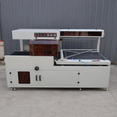 China Equipo de embalaje de compresión térmica de control PLC Máquina de envoltura de plástico personalizable en venta