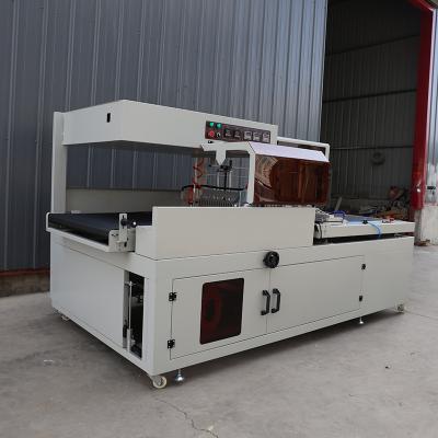 China Pneumatic Heat Shrink Packaging Machine PLC Control ISO9001 Certified for sale