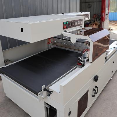 China Máquina de envasado de túneles de contracción homotérmica Máquina de embalaje de contracción térmica ISO9001 en venta