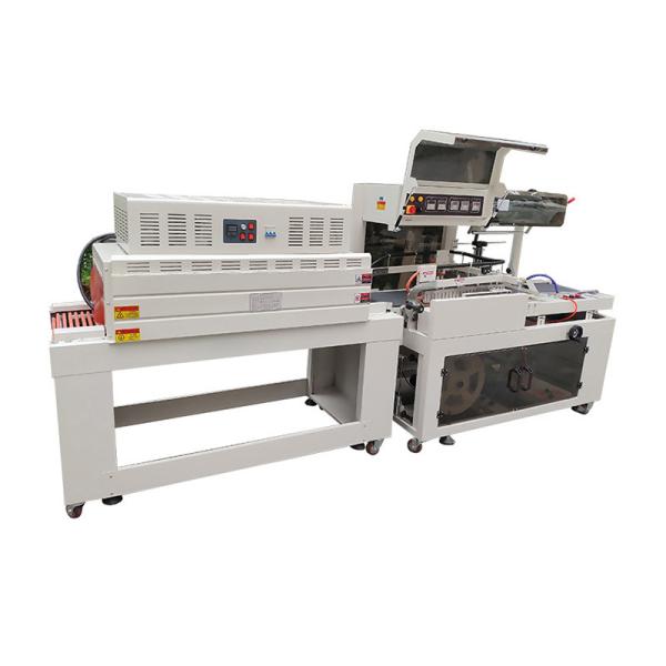 Quality 380V Fully Automatic Shrink Wrapping Machine Systems 1.35KW 0 - 10m/Min Speed for sale