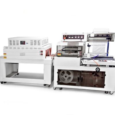 Chine Machine d'emballage compacte à rétrécissement thermique 1,35 kW Machine d'emballage à rétrécissement automatique à vendre