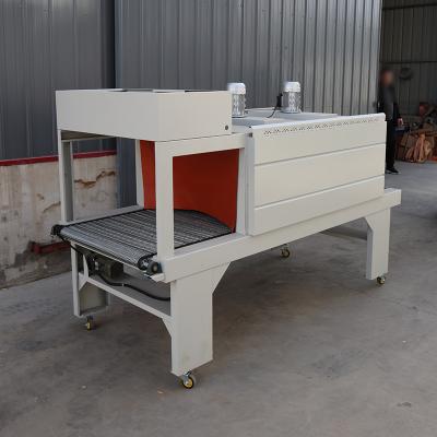 China 0.03 - 0,25 mm Máquina de enrolamento de película semi-automática de enrolamento de túnel de calor Máquina de enrolamento de enrolamento de túnel de calor à venda
