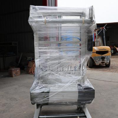 China SS Material Cuff Style Packaging Machine 2KW For Food Clothing Chemicals for sale