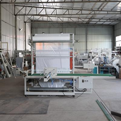 China 6040 / 8050 Cuff Style Packaging Machine with User-Friendly Features for sale