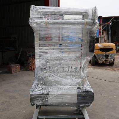 China 220V Power Supply Semi Automatic Shrink Wrap Machine 50HZ / 60HZ With PLC Control for sale
