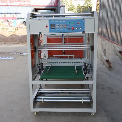 Chine ISO9001 Machine à envelopper à rétrécissement semi-automatique 220V Équipement d'emballage de boissons alimentaires à vendre