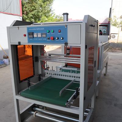 China Customizable Semi Automatic Shrink Wrap Machine 8Kg/cm2 Air Pressure Heat Shrink Wrapper for sale