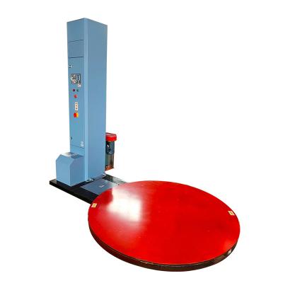 Cina Macchina di confezionamento automatico di pallet stretch wrap PLC Controllo Cartone in vendita