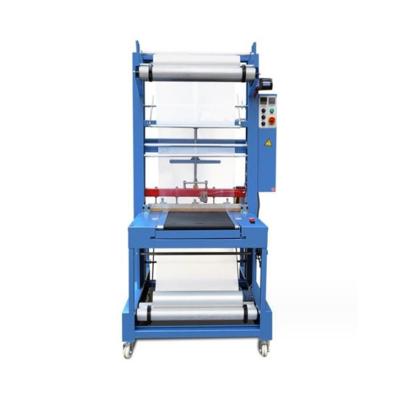 China Máquina de embalaje de sello y encogimiento de 2KW controlada por PLC para productos químicos diarios ISO9001 en venta