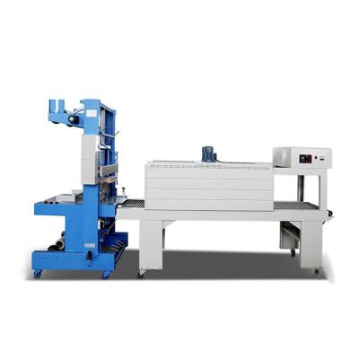 China High Performance Cuff Style Semi Auto Shrink Wrap Machine Conveying Speed 0-15m/min for sale