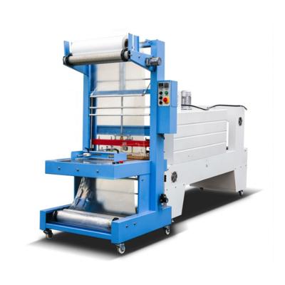 China Juguetes sellador térmico automático máquinas de envoltura de encogimiento 220V sistema de embalaje de manguitos en venta