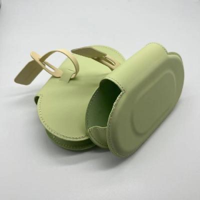 China Portable PU leather Fashionable Resit Compression Sports Children Sunglasses Case for sale