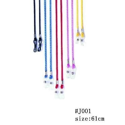 China Multicolor Chain Sunglass String Holder Antiskid For Eyeglasses Ends for sale
