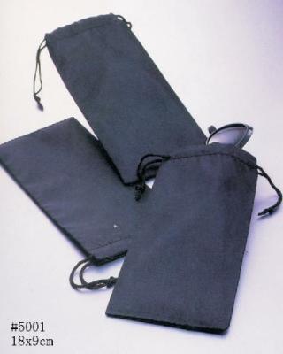 China EVA Canvas Drawstring Storage Bag Portable glasses pouch Customized Logo for sale