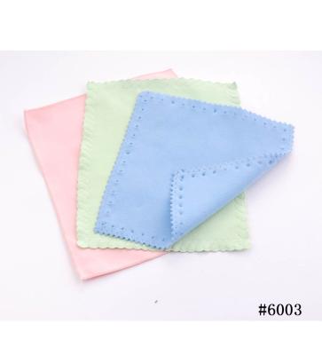 China Microfiber Glasses Customized Cleaning Cloth Wine Glass Wiping for sale