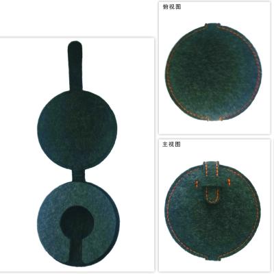 中国 耐震性の堅いエヴァのイヤホーンの箱の携帯用貯蔵の袋によってカスタマイズされるロゴ セット 販売のため