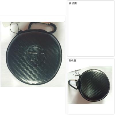 China Impressão pequena de Eva Earphone Case Shockproof Customized do zíper do tamanho à venda