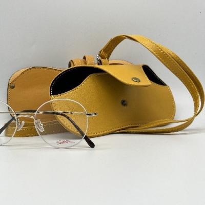 China Caja de gafas para mujer duradera con logotipo personalizado Envases de gafas de sol de lujo PE en venta
