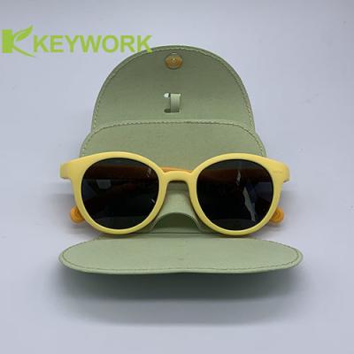Китай Мешка PE ребенк солнечные очки прочного модные мягкие покрывают виброустойчивый Handhold Drawstring продается