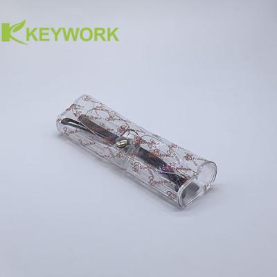 China Kids Ultra Light Clear Plastic Optical Glasses Case Reading Glasses Eco Friendly for sale