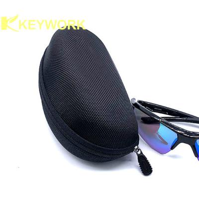 China Oxford Cloth Sports Sunglasses EVA Eyewear Case Perfect For Curved Frames for sale