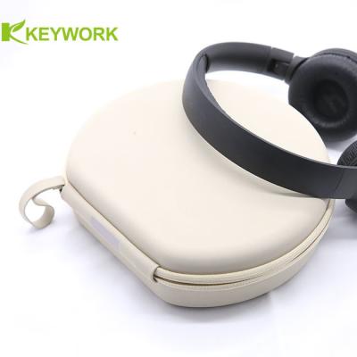 China Travel Carrying Headphone Case EVA Tool Case Headphone Protective Portable Storage Bag for sale