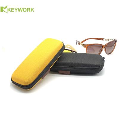 China Chinese Factory wholesale custom EVA Eyewear Case Sports Sunglasses Bag Zipper handle for sale