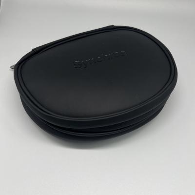 China OEM EVA Hard Shell Headphone Case  Wireless Earphone Travel Carrying 19*15.5*5CM for sale