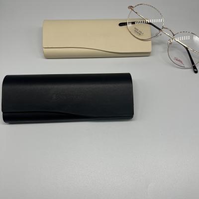 China OEM Optical Frame Cases Embossed Logo Eye Glasses Container for sale